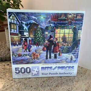 Christmas Eve Puzzle 500 Pieces Bits and Pieces
